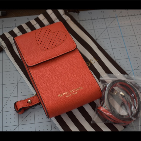 Henri Bendel Influencer Phone Pouch